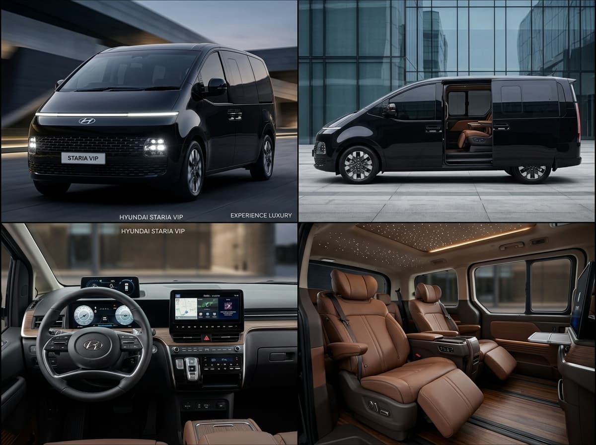 Royal Trans Service Hyundai Staria VIP