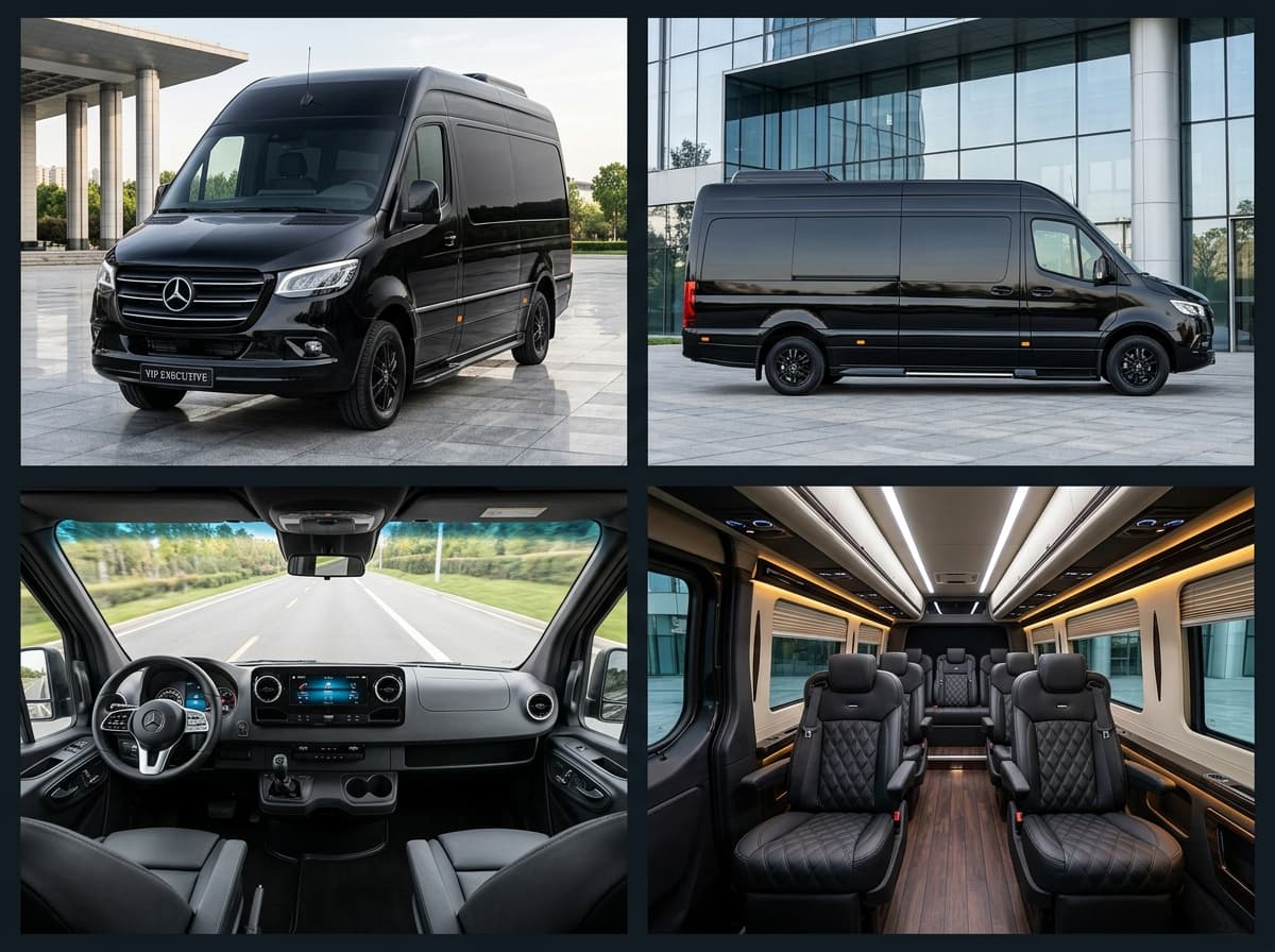 Royal Trans Service Mercedes-Benz Sprinter VIP