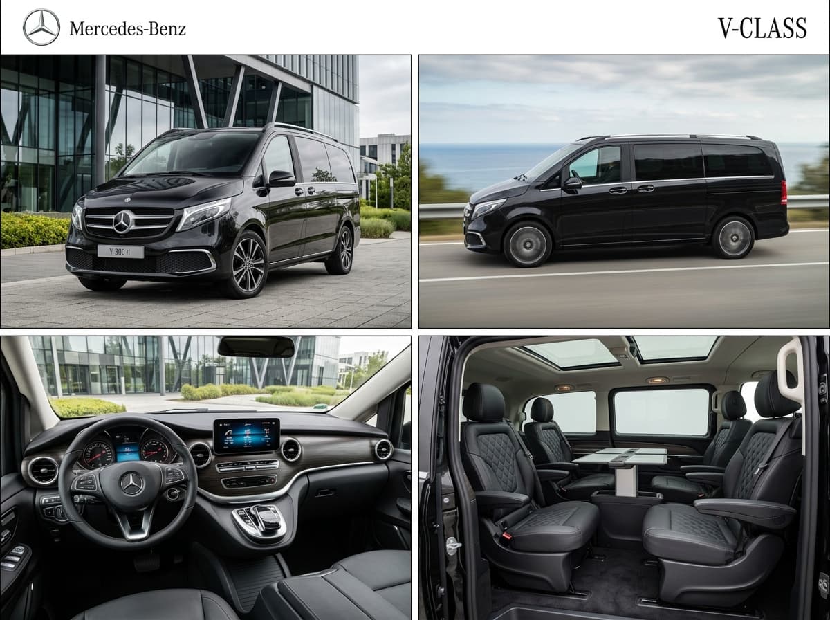 Royal Trans Service Mercedes-Benz V-Class